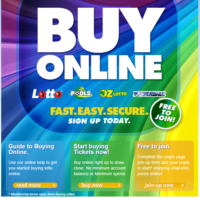 online lottery