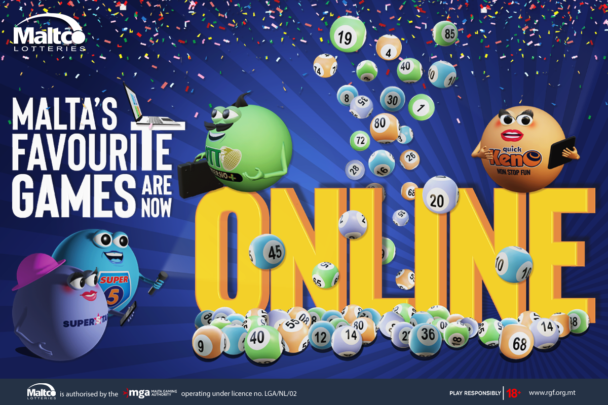 online lottery