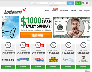 online lottery