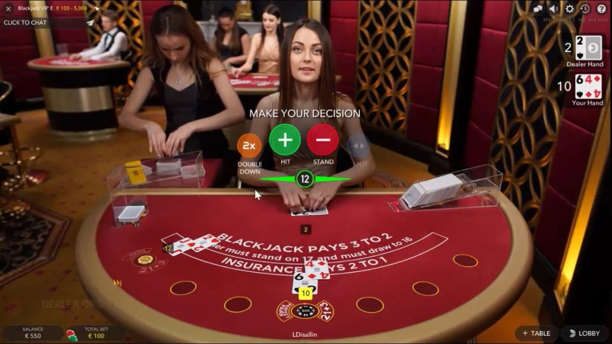 live casino online
