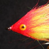 Ostrich and Craft Fur Pike Streamer