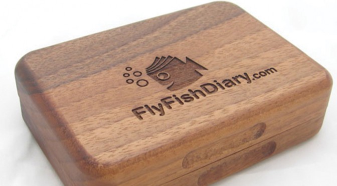 Wooden Fly Box