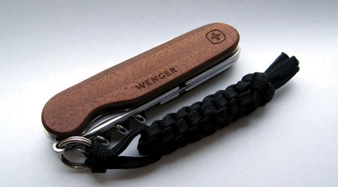 Custom Wenger Swiss Army Knife
