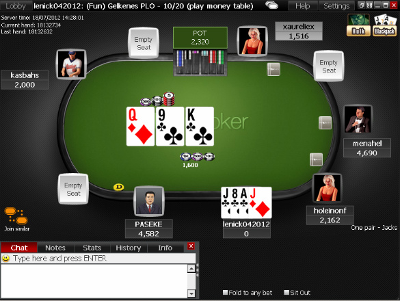 poker online